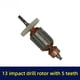 thumbnail image 4 of Rotor de Taladro Eléctrico de 13 mm, Motor de Cobre de 5 Dientes, Núcleo de 35 mm de Longitud para Taladros de , Herramienta Eléctrica de Repuesto., 4 of 5