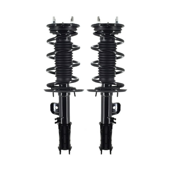 Pair Front Left-Right Quick Complete Strut - Coil Spring For 2013-2019 Ford Taurus V6
