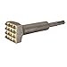 thumbnail image 3 of ACTINTOOL 5 5/8 in. x 1 1/4 in. 16 Tips Concrete Repair Patch Prepare Sds Plus Bushing Tool, 1 1/4 Inch Square Head Concrete Roughness Coating Remove Bushing Bit for Rotary Hammer (Pack of 1), 3 of 4