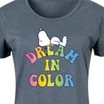 thumbnail image 3 of Peanuts - Dream In Color - Women's Any Way Dress, 3 of 6