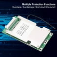thumbnail image 3 of 14S 50V 30A Lithium Battery Protection Board BMS PCB Board with Balance Charging, 3 of 5