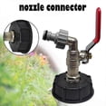 thumbnail image 4 of Garden IBC Tank Tap Adapter S60X6 Coarse Thread Garden Quick Connect Faucet Alloy Tank Tap 1000 Liter Ibc Tank Accessor ZG[, 4 of 5