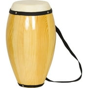 Rhythm Band Conga Non-Tunable Barrel 12 in. H x 5 in. Dia.