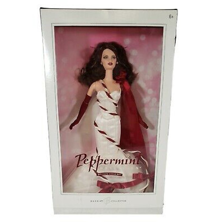 Peppermint Obsession Barbie Doll Silver Label 2005 Mattel #J1743