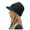 Black, variant on Women Solid Winter Outdoor Hat Peaked Cap Cover Knitted Hat for Hats Beige,One Size