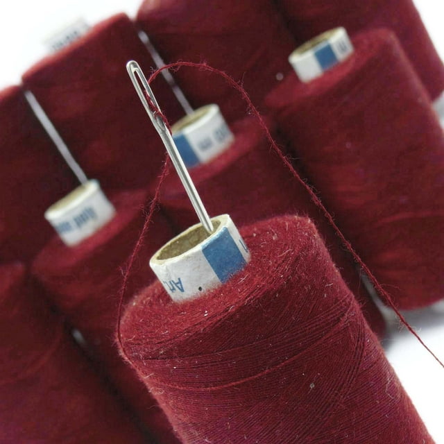 Polyester Nouveau Fil Vert Courtepointe Couture Fournitures en Gros Machine à Main 10 Pcs