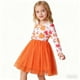 thumbnail image 1 of ABTOHE G`irls Princess Dress for Kid`s & Teen`s, Elegant Off-Shoulder Party Dress with Multilayer Skirt for Birth`day, Hallo`ween, Christma`s | Breathable Cotton Lining, 1 of 8
