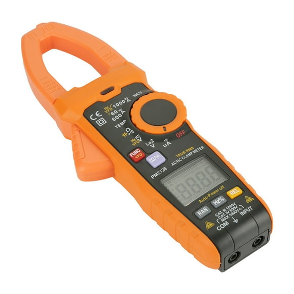 Handheld Clamp Meter, Advanced Clamp Meter, Probe Tester Combustion Analyzer Office Any Data Transmission Installation Job Home For A Variety Of Uses