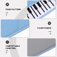 thumbnail image 2 of MasteelfCA 1pc Cleaning Cloth Piano Practical Nursing Cleaning Cloth for Piano (Sky-blue), 2 of 7