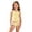 ww1-Light Yellow, variant on Girl Tankini Swimsuits with Shorts Girl Swim Top Size 5 Tropical Print Two Piece Bathing Suit Adjustable Straps Padded Swimwear, Size 15-16 Years,Green#1