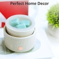 thumbnail image 7 of Scented Wax Melt Warmer Electric – Art-glass Candle Wax Warmer, 3-in-1 Wax Melter Burner, Fragrance Warmer for Scented Candles, Wax Melts, Tarts, Essential Oils to Freshen Home Office, Gift & Decor, 7 of 7