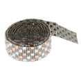 thumbnail image 4 of Rongfmy Rhinestone Ribbon Crystal Sewing Crafts 2cm - Champagne Square, 4 of 7