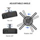 thumbnail image 5 of Soporte para proyector de techo XINLEI PR14B Universal Black, 5 of 7