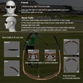 thumbnail image 2 of Gafas de sol deportivas ROCKNIGHT con protección UV400 polarizadas, 2 of 6