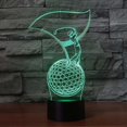 thumbnail image 3 of 3D Golf Night Light Touch Table Desk Optical Illusion Lamps, 3 of 5