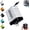 White, variant on Retractable Phone Charger, 2 in 1 Compatible 120W Fast Charger,Super Fast Charging Adapter with Duals Retractable,for Phone, Laptops(Green)