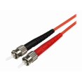 thumbnail image 2 of StarTech.com 5m Fiber Optic Cable - Multimode Duplex 50/125 - LSZH - LC/ST - OM2 - LC to ST Fiber Patch Cable - Patch cable - ST multi-mode (M) to LC multi-mode (M) - 5 m - fiber optic - duplex - 50 / 125 micron - OM2 - molded - orange - for P/N: MCM1110MMLC, 2 of 4