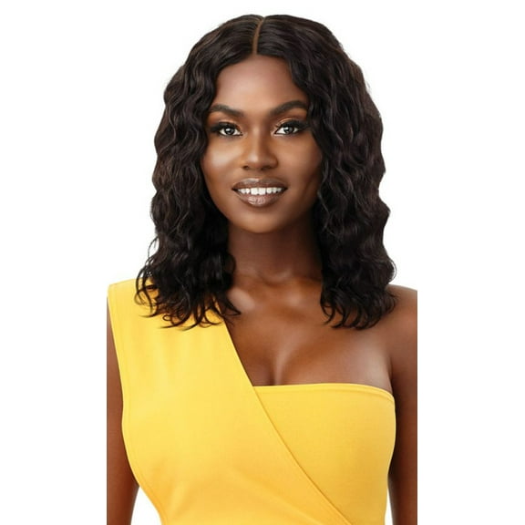 Outre The Daily Wig Wet Wavy 100% Human Hair Wig - Natural Wave 16"