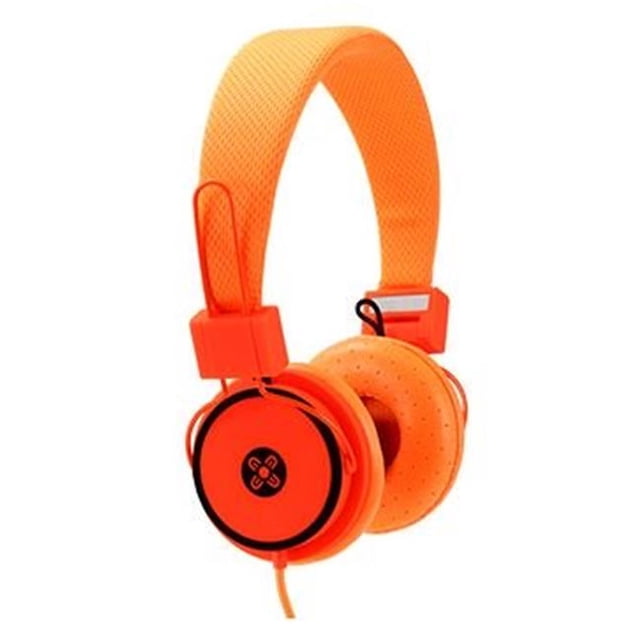 Moki ACC HPHYO Hyper Headphone, Orange