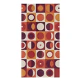 thumbnail image 3 of Plaid Rectangle Round Orange Red Microfiber Cleaning Cloths Hand Towels Dishcloth Utensils For Kitchen House Things Wipe Towel, 3 of 7