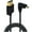 Bend upwards, variant on Drrntien Speed 10.2Gbps Micros HDMIs to HDMIs Male Cable for HDTV Laptop Gold Plate Pin