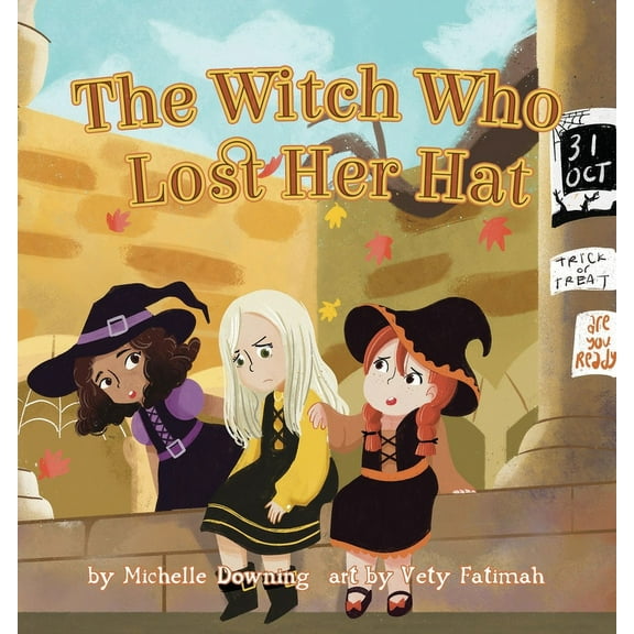 The Witch Who Lost Her Hat, (Paperback)