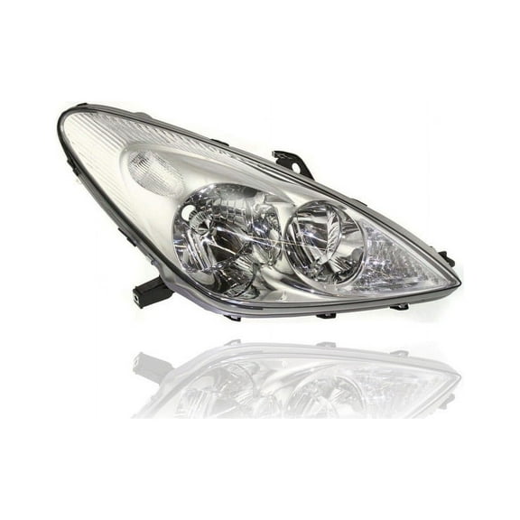 Headlight - Compatible/Replacement for '02-04 Lexus ES300/330 - With HID (Lens/Housing Only) - Right Hand - Passenger - 8114533461