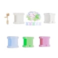 thumbnail image 2 of Winding Board Floss Bobbins Cord Spool Wire Winder Multipurpose Simply Used Stitch Embroidery DIY Prop Storage Mixed Color 10 Pieces, 2 of 9