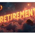 thumbnail image 3 of Retirement Themed Golden Backdrop Banner with Clock Element Party Decoration Background for Retirement Parties Photo Booths Memory Keepsakes Celebrations, 3 of 7
