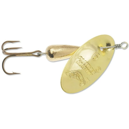 UPC: 0023634011167 | Panther Martin Classic All Gold 1/4oz Spinnerbaits
