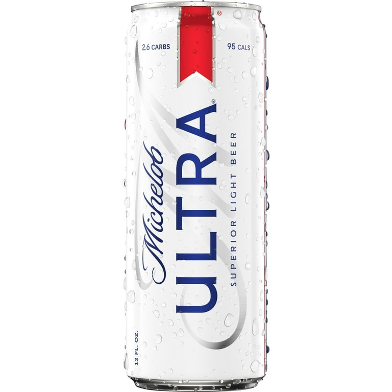Michelob ULTRA Superior Light American Lager Beer, 24 Pack