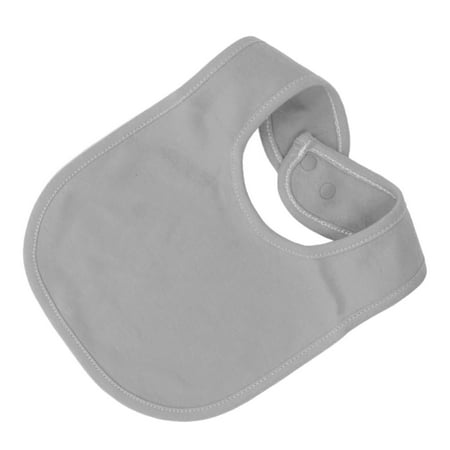 

Baby Dribble Cloth Double Layer Soft Cotton Bib Multifunctional Water Absorption With Snap Fastener For Infant Eating Yellow Pink Grey