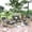 Black, variant on Ovios 6 Pieces Patio Furniture Set All-Weather Outdoor Sectional Patio Sofa Wicker Rattan Conversation Set with Swivel Rocking Chairs for Backyard