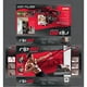 Fitness Icon rip:60 Home Gym et Fitness Dvd Suspension Trainer Système d'Entraînement – image 5 sur 5