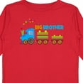 thumbnail image 4 of Inktastic I Am the Cutest Big Brother Train Boys Long Sleeve Toddler T-Shirt, 4 of 5