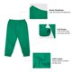 thumbnail image 3 of Pantalones SOBOWO para bebés de 12 a 18 meses, color verde, paquete de 2, 3 of 5