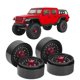 thumbnail image 4 of Cubo De Rueda RC, Fácil De Instalar Y Quitar Accesorios Importantes Cubo De Rueda De Oruga RC, Para Entusiastas Del Aire Libre Amantes Del Automóvil Regalo Salidas Al Aire Libre YLSHRF Otros, 4 of 8