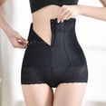 thumbnail image 4 of NIBOLOG Women Shapewear Shorts Stretchy Lace High Waist Tummy Control Butt Lifter Panty for Girl, 4 of 8