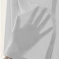 thumbnail image 4 of WIZUTIZ Women's V Neck Button Down Cardigan Lightweight Breathable Long Sleeve Sun Protection Tops, 4 of 8