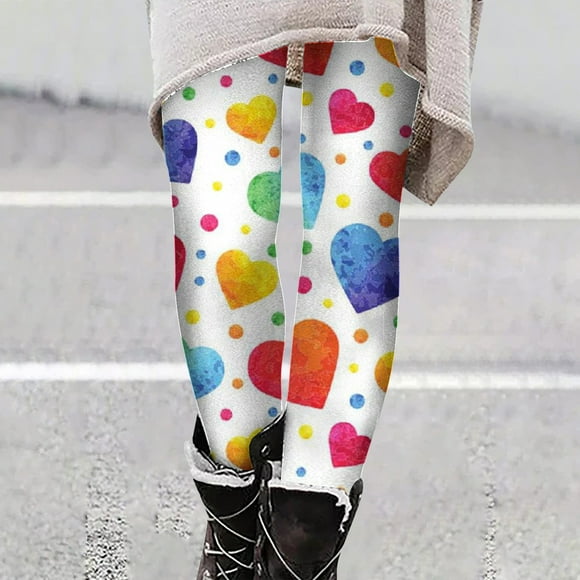 SMihono Linen Pants Women Fashion Plus Size Casual Loose Fleece Lined Leggings For Women High Waist Stretchy Warm Thermal Pants Elastic Leggings Pants Wide Leg Pants Women, Up to 65% off!