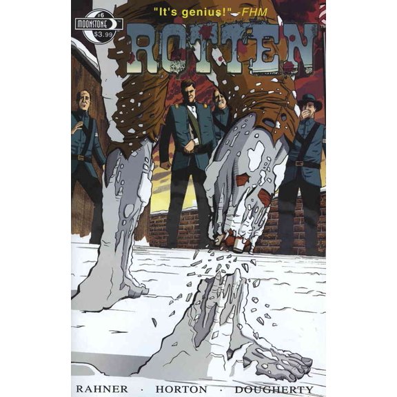 Rotten #6 VF ; Moonstone Comic Book