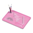 thumbnail image 1 of Bunblic 1:12 Miniature Mini Règles Modèle Ensemble d'Apprentissage Accessoires Planche à Découper, Crayon, Règles de Simulation, Simulation Poupée Apprendre Règles Rose, 1 of 8