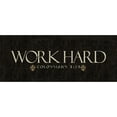 thumbnail image 3 of Greene, Taylor 24x12 Black Modern Framed Museum Art Print Titled - Work Hard, 3 of 5