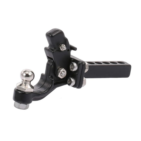 Tow Trailer Hitch Trailer Drop for 1/10 Traxxas TRX-4 RC Crawler Off-road Car