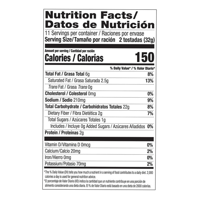 Guerrero Yellow Tostadas, 12.8 oz, 22 Count