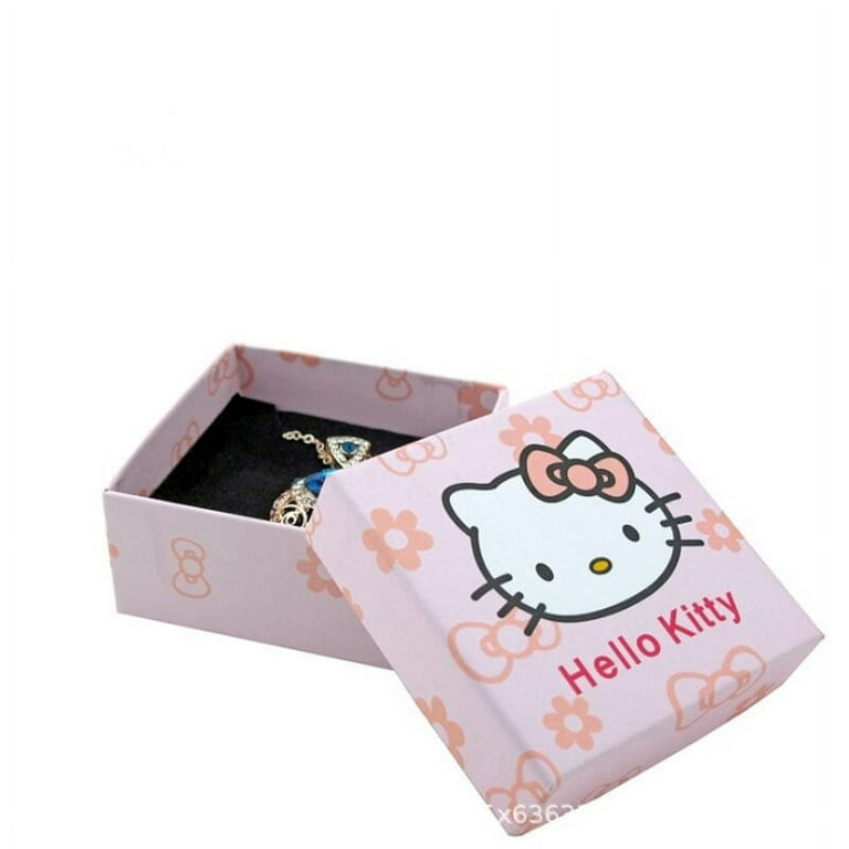 Sanrio Hello Kitty Gift Box Gift Bag Original High-end Necklace