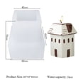 thumbnail image 4 of Xihbxyly Molde para Velas de Árbol de Navidad 3D, Silicona de Grado Alimenticio, Reutilizable y Lavable, Ideal para Hacer Velas, Jabón, Chocolate, Cera, Decoración de Pasteles, Regalo Navideño, Tamañ, 4 of 4