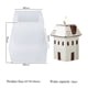 thumbnail image 4 of Fiudx Molde para Velas de Árbol de Navidad 3D, Silicona de Grado Alimenticio, Reutilizable y Lavable, Ideal para Hacer Velas, Jabón, Chocolate, Cera, Decoración de Pasteles, Regalo Navideño, Tamaño 6, 4 of 4