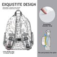 thumbnail image 3 of Blossom Floral Print Lightweight Travel Backpack for Students, 3 of 5