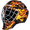 Inferno, variant on Franklin Sports Youth Hockey Goalie Masks -Street Hockey Goalie Mask for Kids - NHL